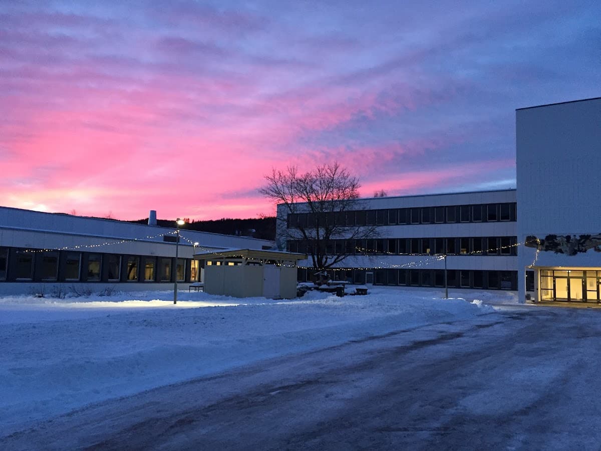 Foto av Bjertnes videregående skole