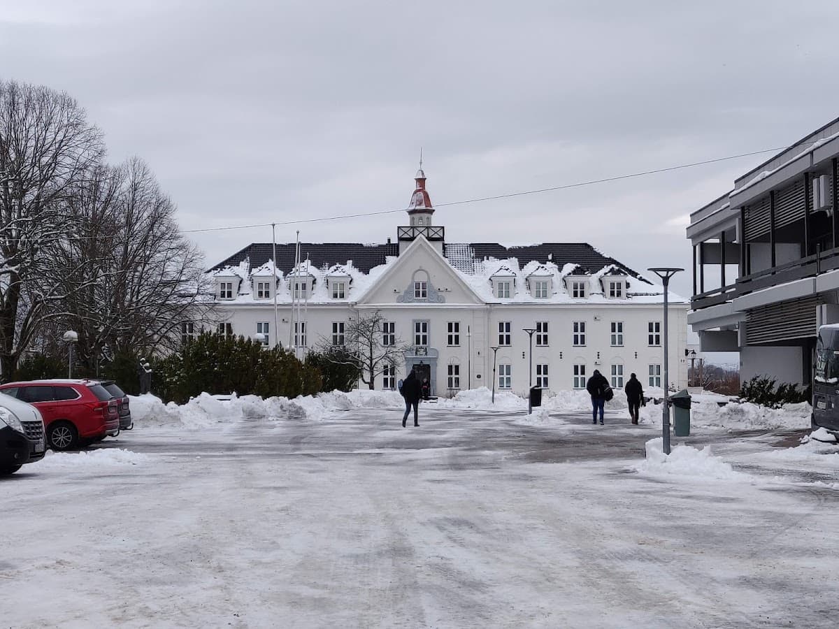 Foto av St. Olav videregående skole