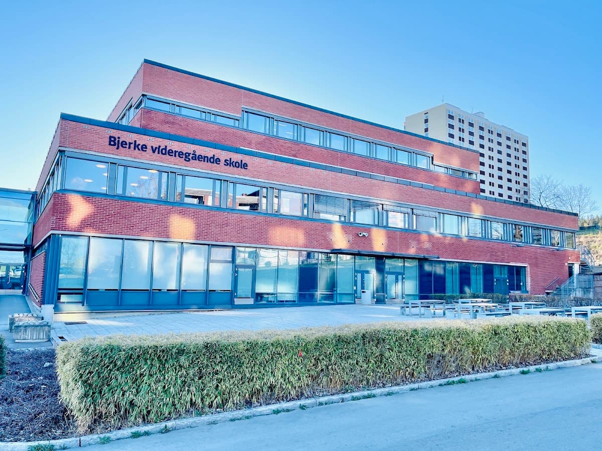 Foto av Bjerke videregående skole