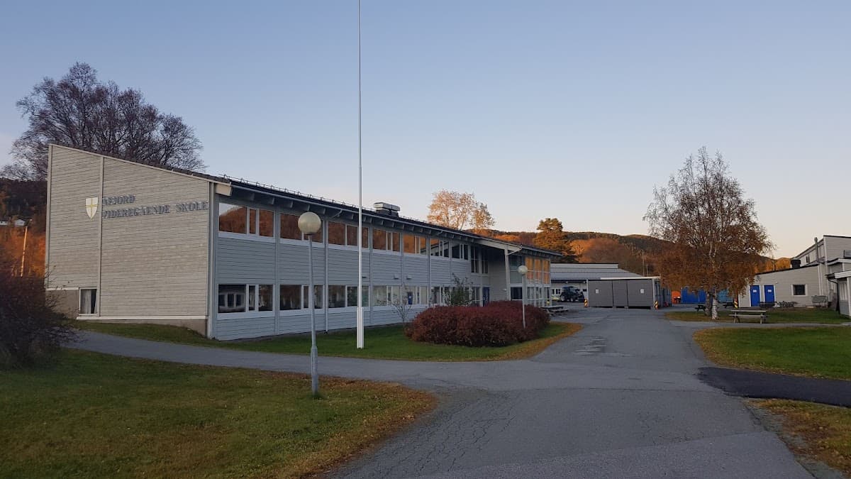 Foto av Åfjord videregående skole
