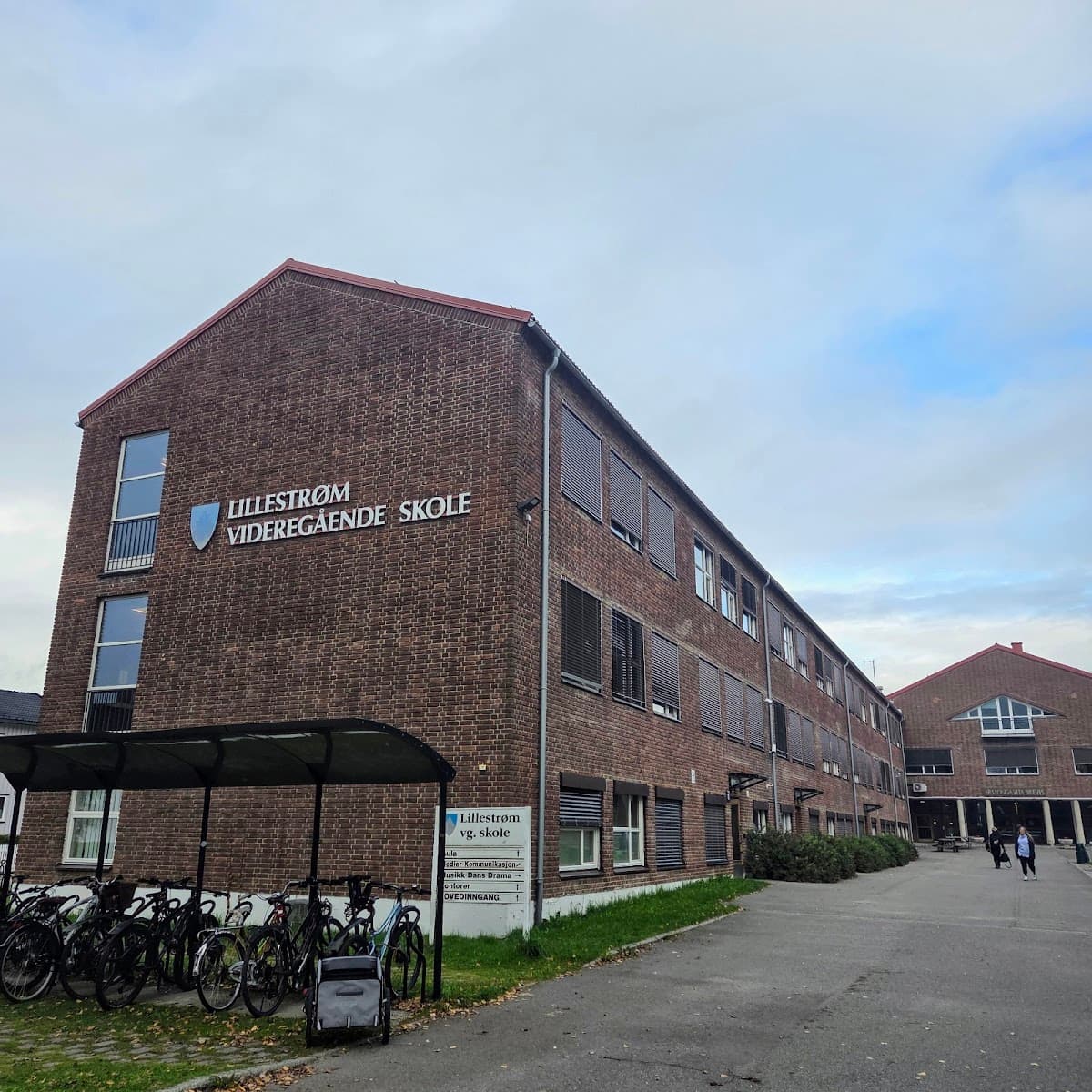 Foto av Lillestrøm videregående skole