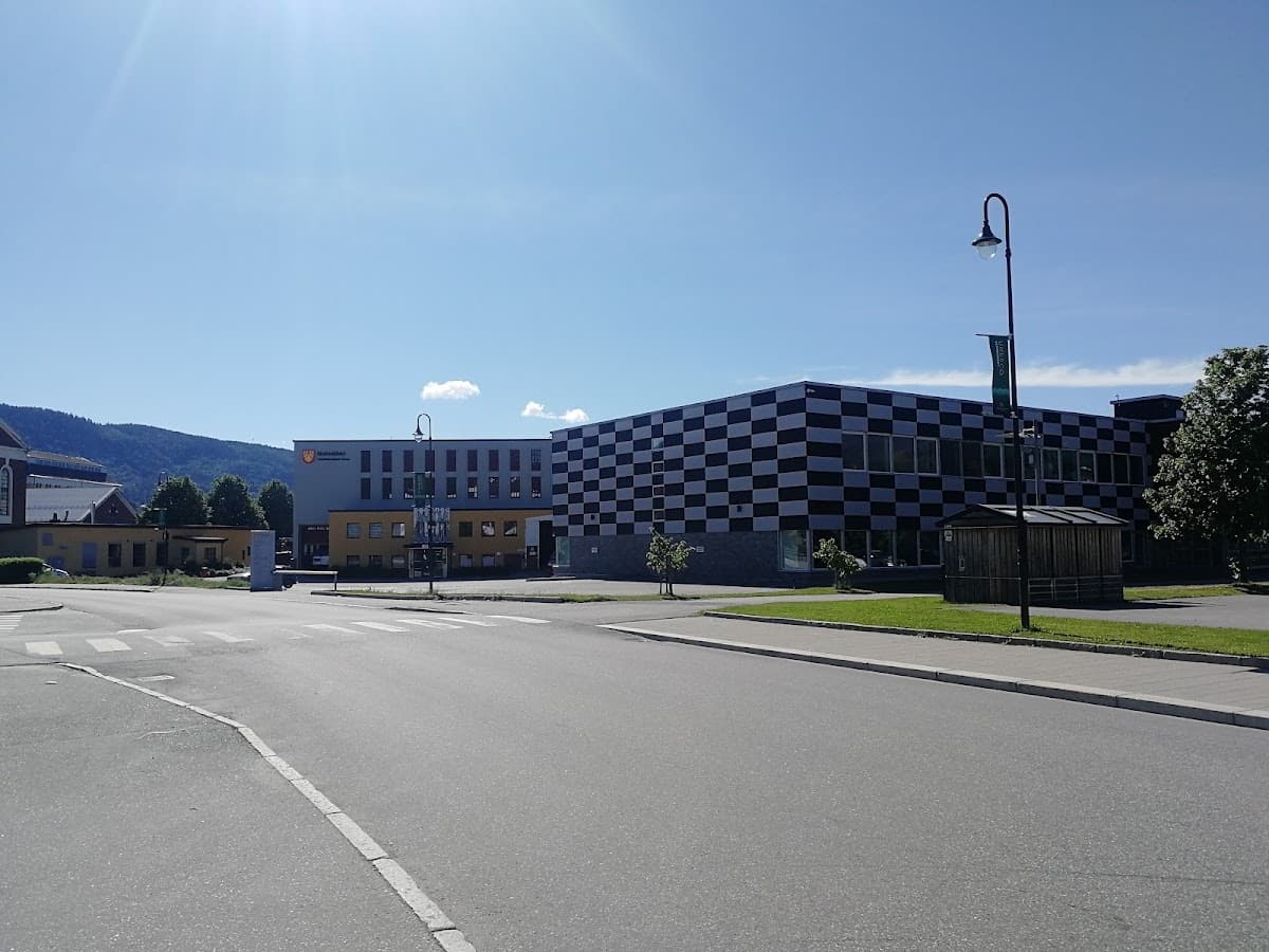 Foto av Notodden videregående skole