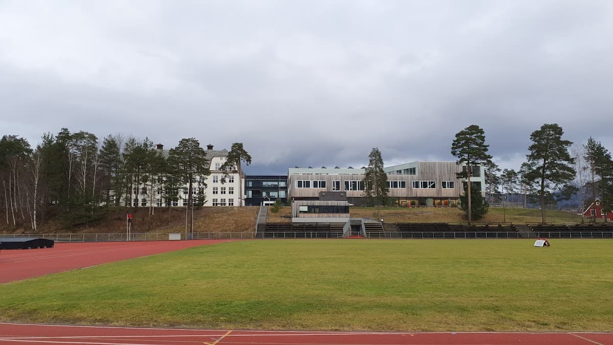 Foto av Voss gymnas