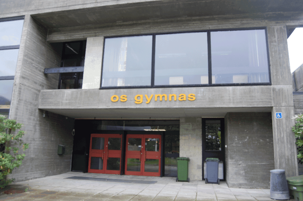 Foto av Os gymnas