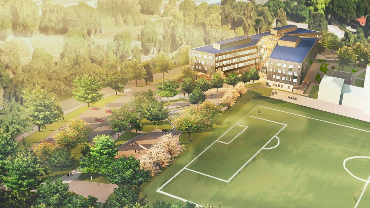 Foto av Horten videregående skole