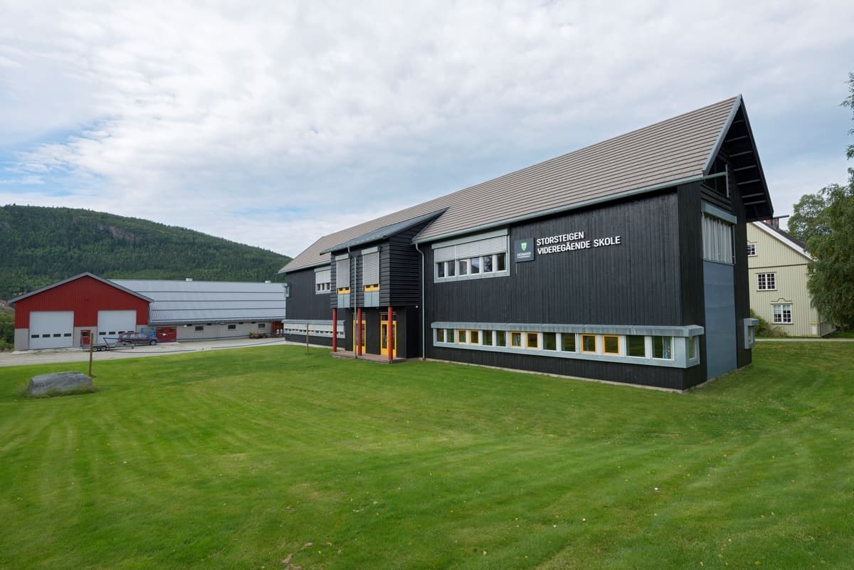 Foto av Storsteigen videregående skole