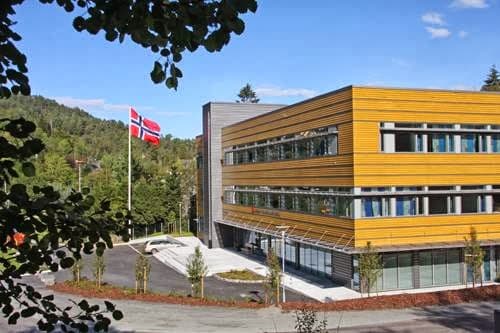 Foto av Osterøy vidaregåande skule
