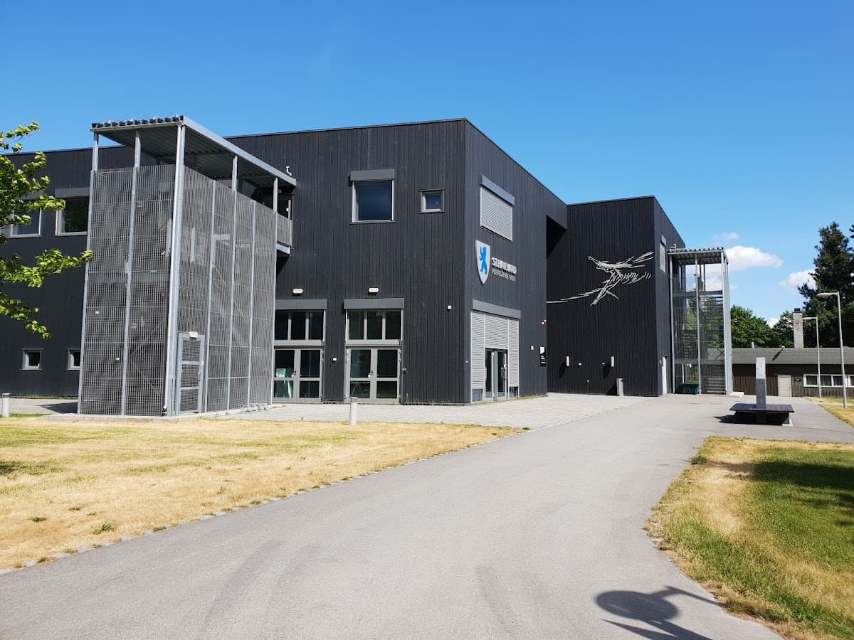 Foto av St Hallvard videregående skole