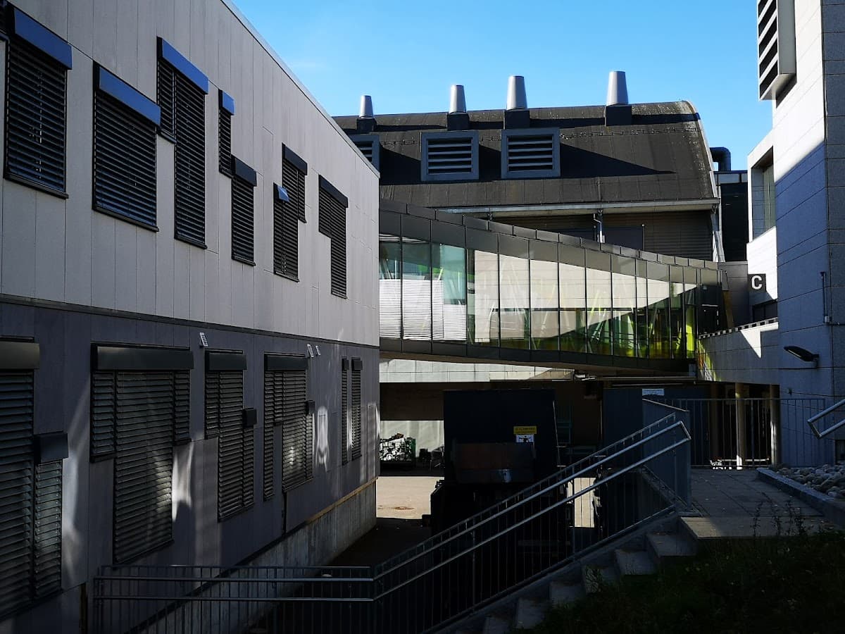 Foto av Hjalmar Johansen videregående skole