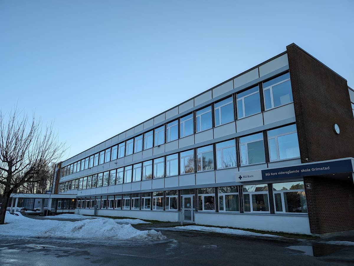 Foto av Blå Kors videregående skole Grimstad AS