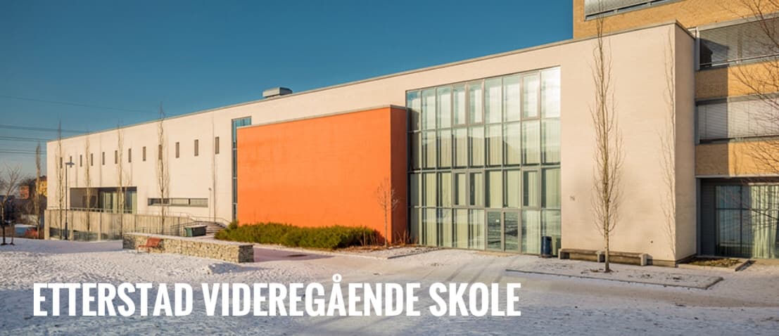 Foto av Etterstad videregående skole
