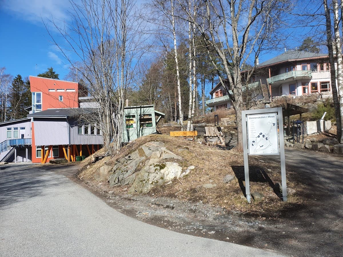 Foto av Steinerskolen i Moss videregående skole