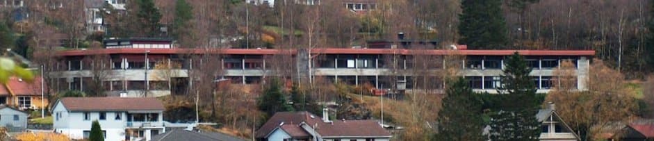 Foto av Arna vidaregåande skule