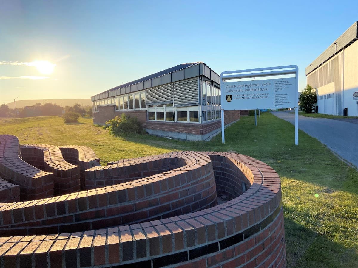 Foto av Vadsø videregående skole