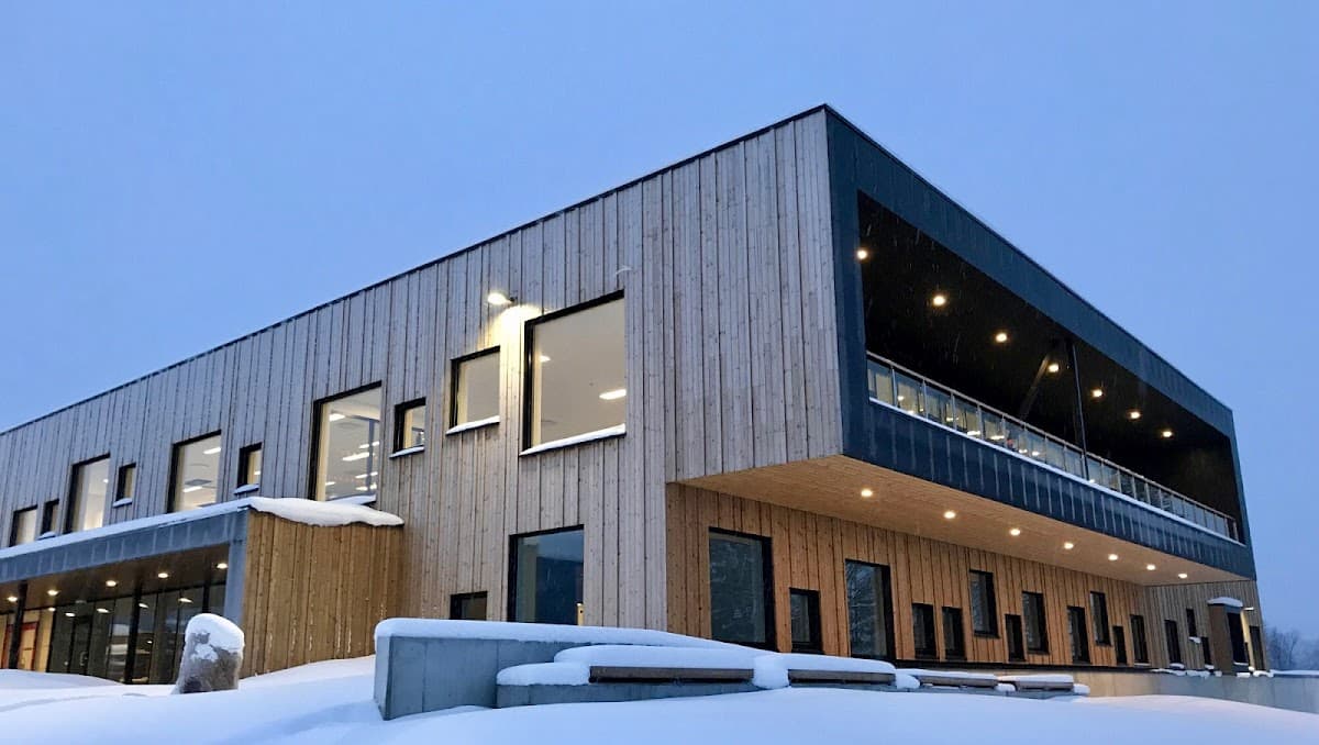 Foto av Bardufoss videregående skole