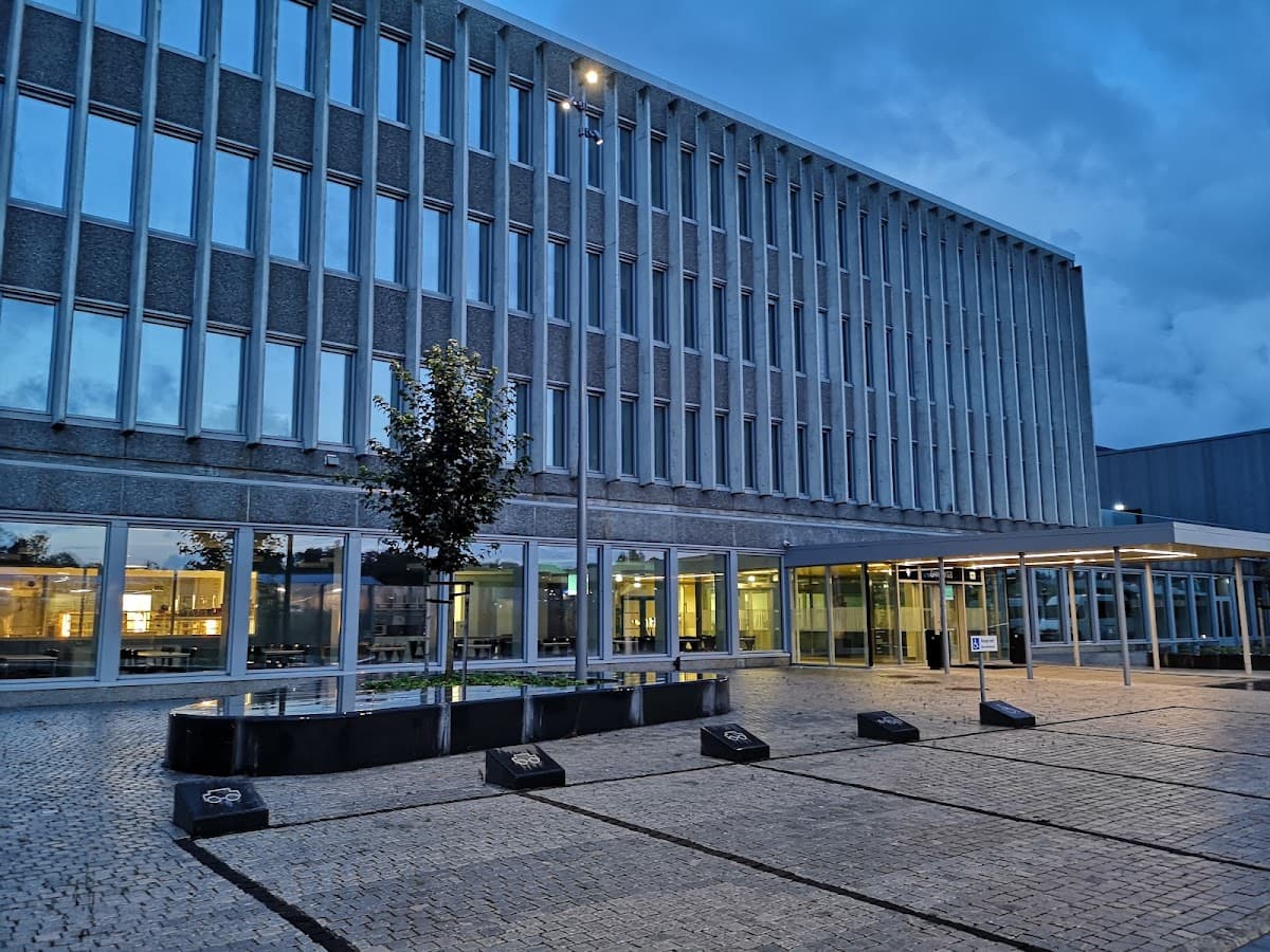 Foto av Gand videregående skole