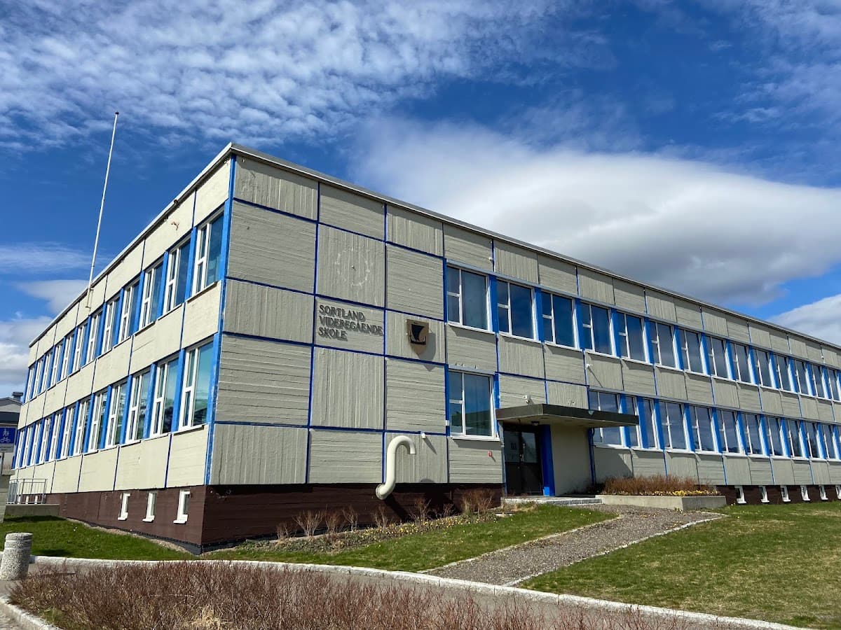 Foto av Sortland videregående skole avd Sortland