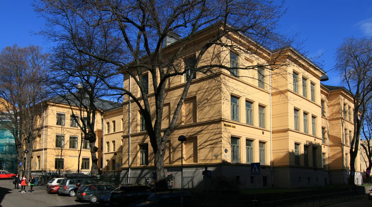 Foto av Mølla videregående skole