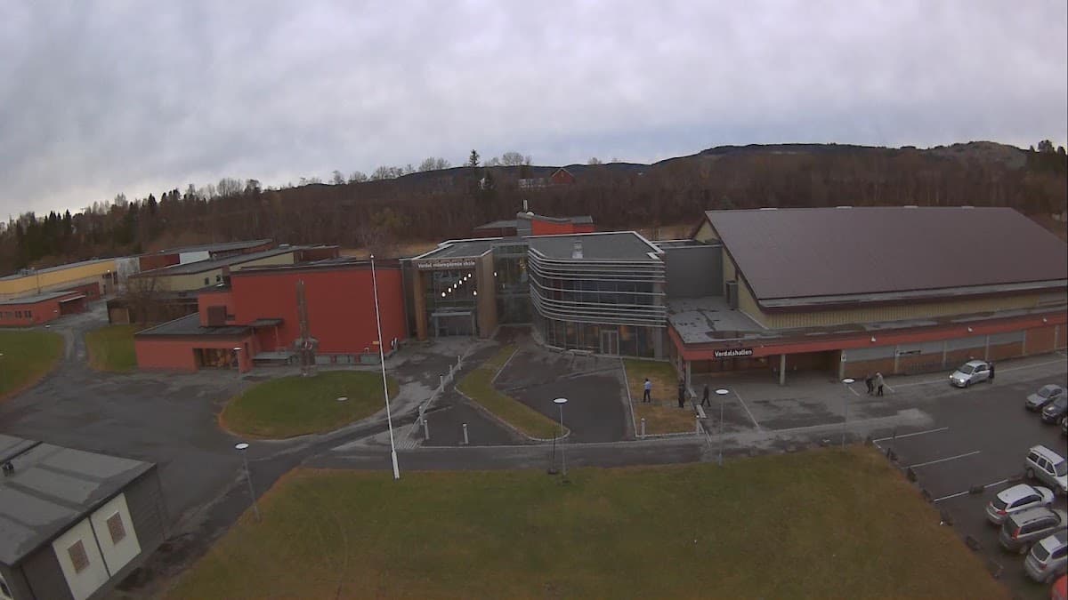 Foto av Verdal videregående skole