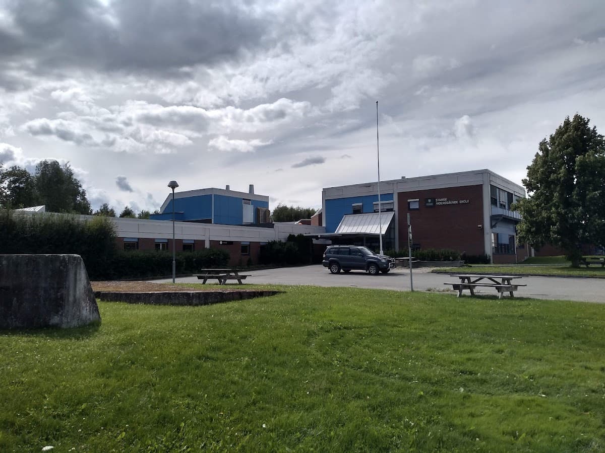 Foto av Stange videregående skole