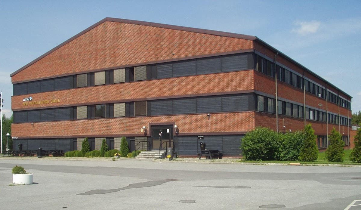 Foto av Nes videregående skole