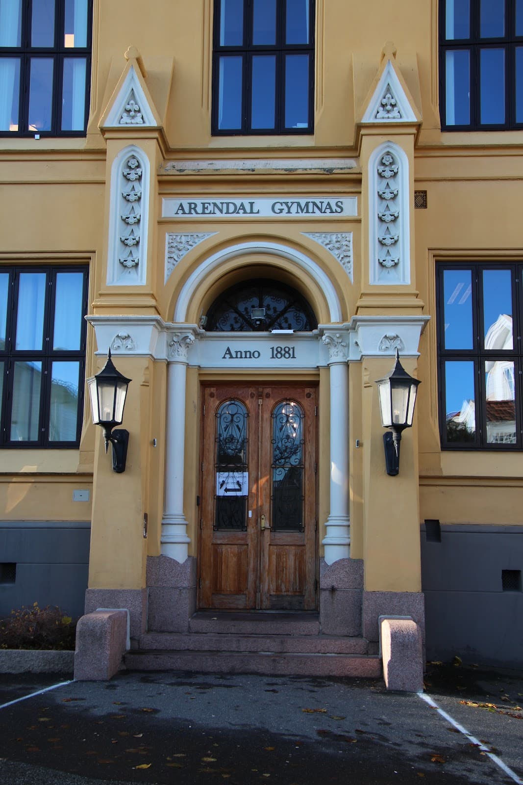 Foto av Arendal videregående skole avd Tyholmen