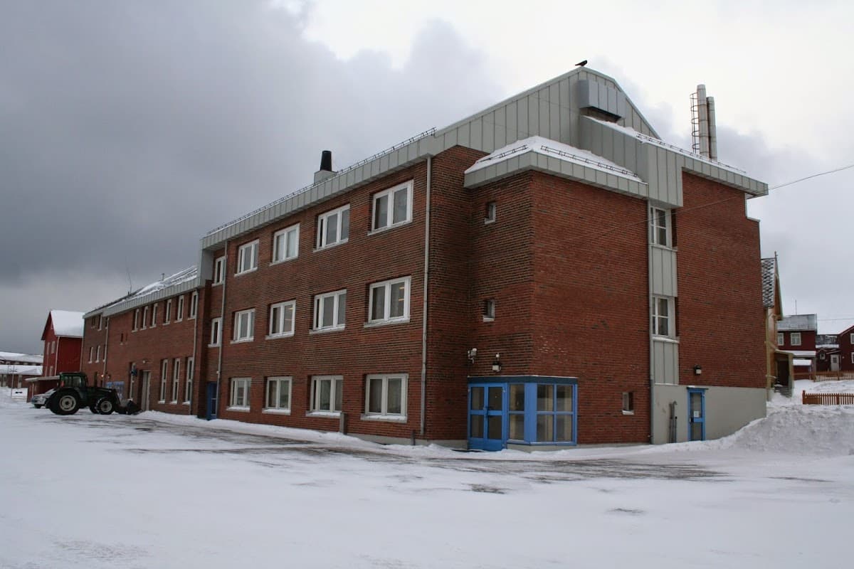 Foto av Vardø videregående skole
