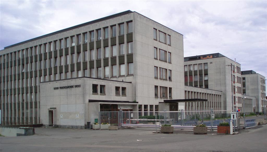 Foto av Søgne videregående skole