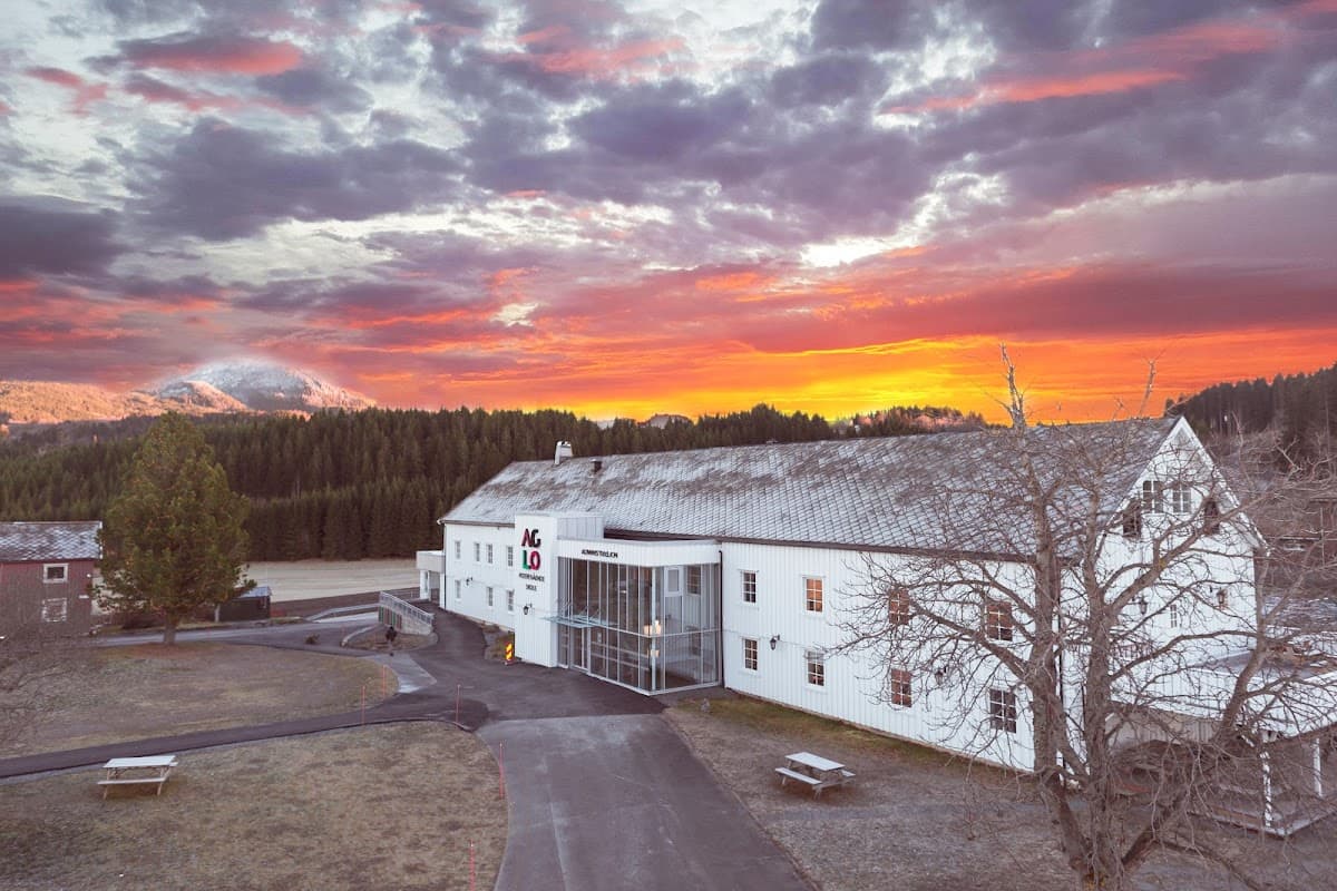 Foto av Aglo videregående skole