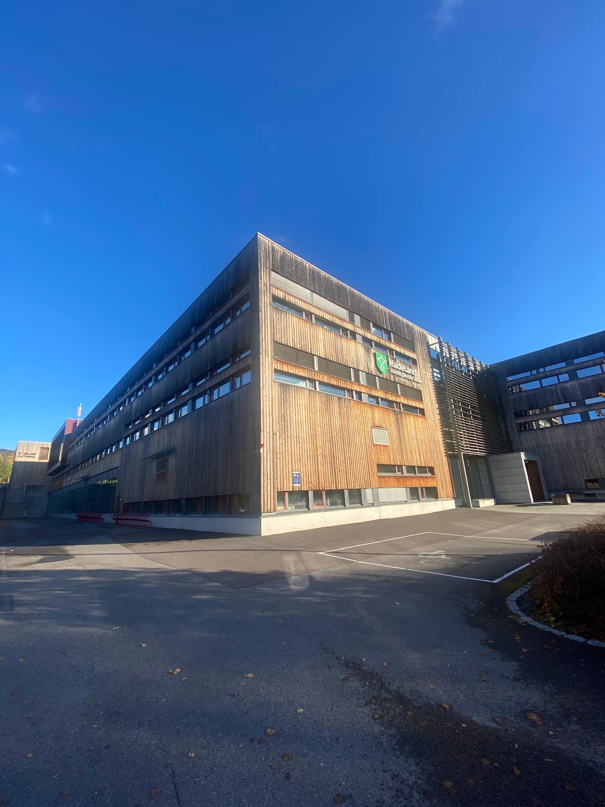 Foto av Hadeland videregående skole