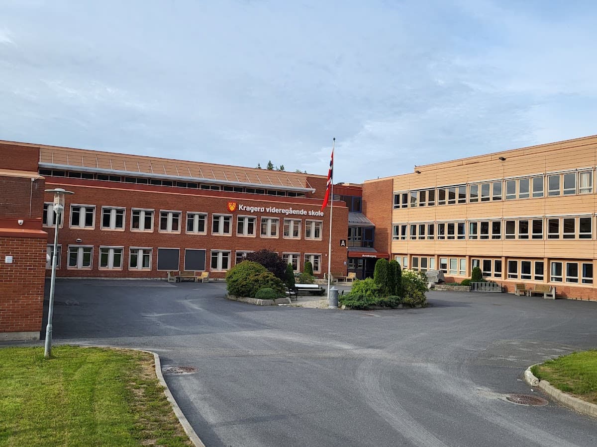 Foto av Kragerø videregående skole
