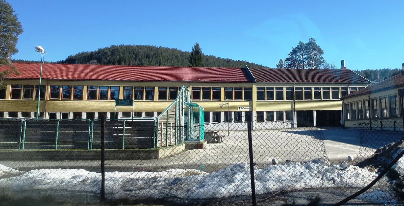 Foto av Evje ungdomsskule